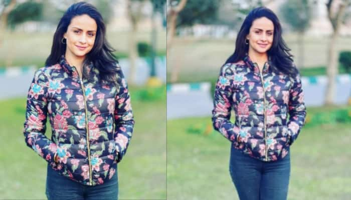 Gul Panag poses in ripped jeans to protest against Uttarakhand CM&#039;s controversial comments on women clothing