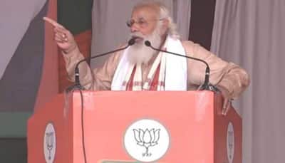 Congress can betray all for sake of votes, says PM Modi at poll rally in Assam