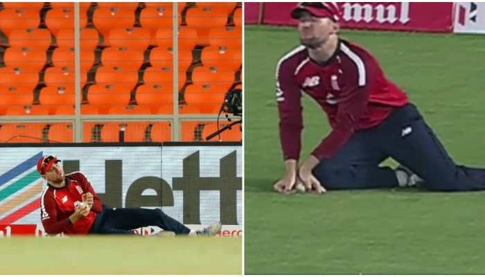Suryakumar Yadav's controversial dismissal divides internet, ex-cricketers question 'how can this be out'