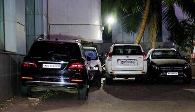 NIA seizes two more luxury cars linked to suspended Mumbai cop Sachin Vaze, BJP demands NIA probe