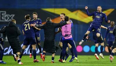 Europa League: Zagreb stun Tottenham Hotspur, Manchester United edge Milan to reach last eight 