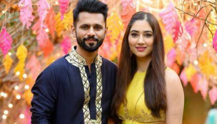 Bigg Boss 14 fame Rahul Vaidya and ladylove Disha Parmar burn the dance floor at friend's wedding - Watch viral video
