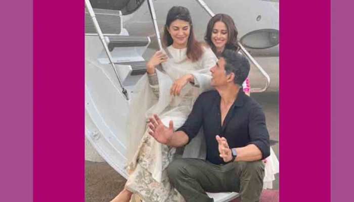 Akshay Kumar impressed with Jacqueline Fernandez, Nushrratt Bharuccha&#039;s make-up skills