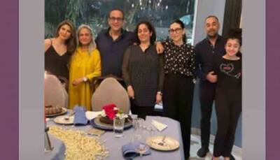 Karisma Kapoor shares photo with Jaya Bachchan from Nikhil Nanda's birthday celebration