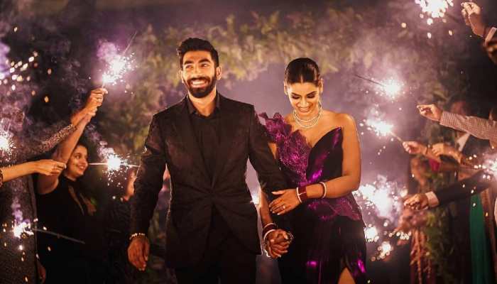 Jasprit Bumrah reception: Paceman shares ‘absolutely magical’ moments with wife Sanjana Ganesan