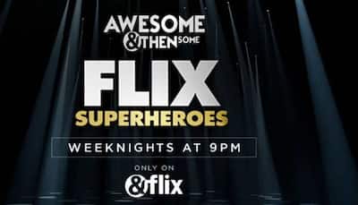 Celebrate awesomeness all through March with the biggest superheroes on &flix’s ‘Flix Superheroes’
