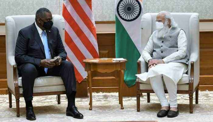 US Defence Secy Lloyd Austin calls on PM Modi, conveys Biden&#039;s message to boost Indo-US ties