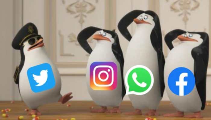 Twitter explodes with memes after reports of WhatsApp, Instagram and Facebook down