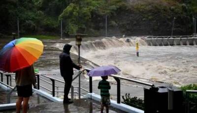 Heavy rainfall forces mass evacuations, flood warnings on Australia's east coast