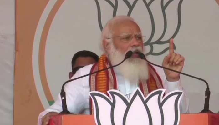 Only a single &#039;Bhaipo&#039; window exists in West Bengal today: PM Narendra Modi slams CM Mamata Banerjee in Kharagpur rally