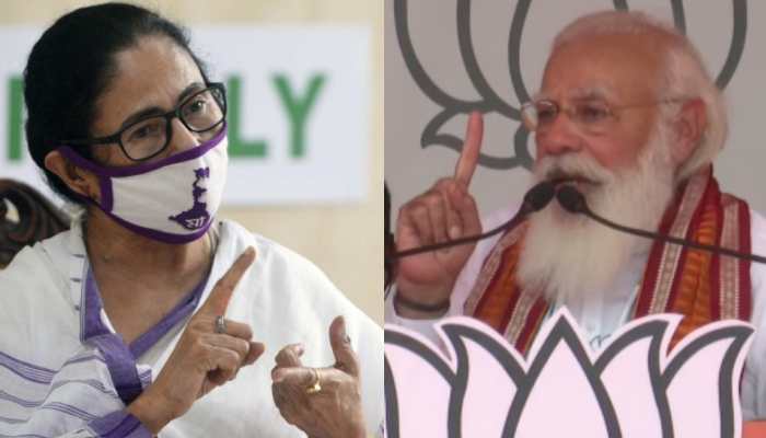 PM Modi cites WhatsApp outage to attack Mamata, says &#039;Development in West Bengal down for 50 years&#039;