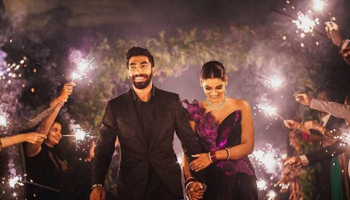 Jasprit Bumrah brutally trolled for THIS reason after sharing ‘magical’ pics from his wedding reception