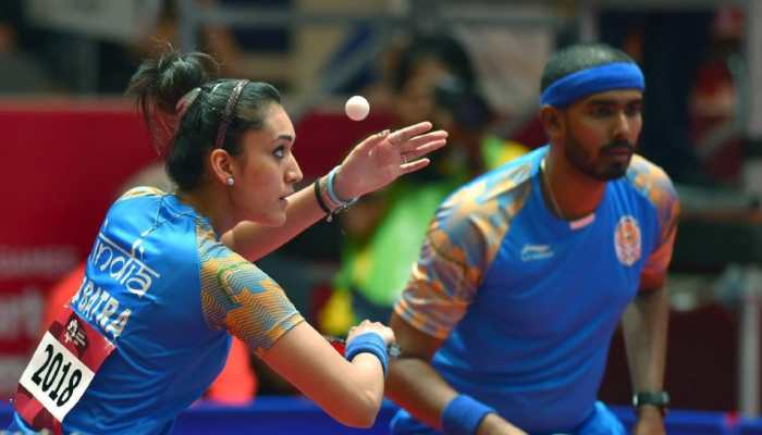 Tokyo Olympics: Sharath Kamal and Manika Batra seal mixed doubles spot