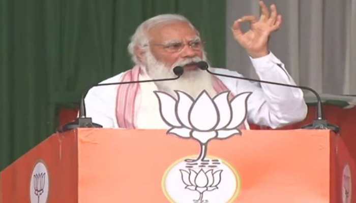If 'chaiwala' won't understand your problems who will: PM Modi to tea garden workers in Assam at poll rally  