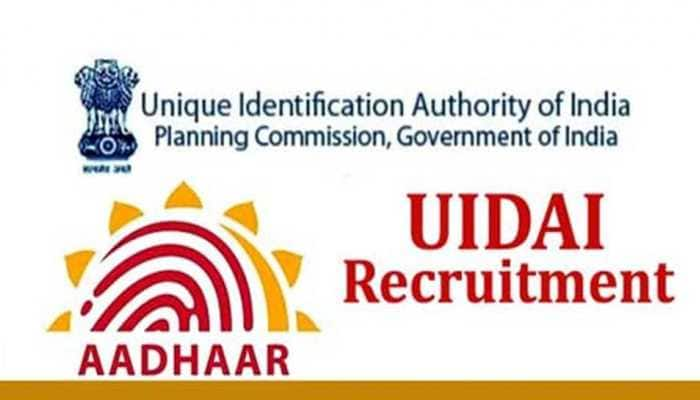 UIDAI Recruitment 2021: Vacancy open for consultant posts, check age, salary and other details