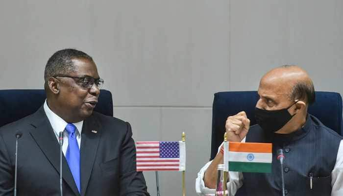 China&#039;s action at LAC, Pakistan were topic of discussion during Rajnath Singh, Lloyd Austin meet