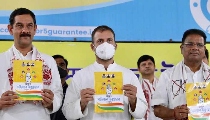 Assam Election assembly 2021: Congress manifesto includes law to scrap CAA, farm loan waiver