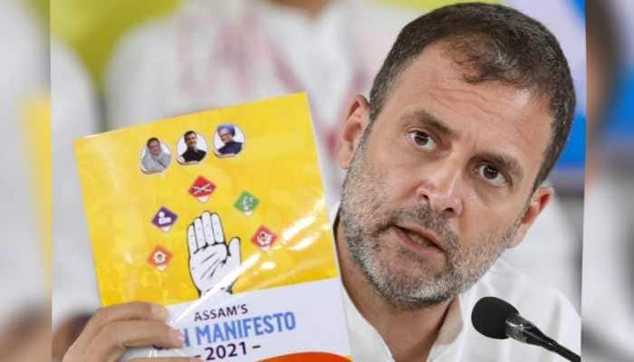 Assam Assembly polls 2021: Congress&#039; manifesto promises 5 lakh govt jobs, law against CAA