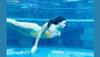 Alia Bhatt gives mermaid vibes as she swims in colourful bikini