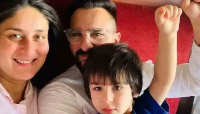 First photo of Kareena Kapoor, Saif Ali Khan&#039;s newborn son by Saba on one-month birth anniversary