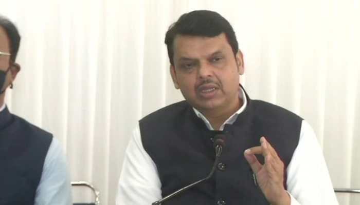 Devendra Fadnavis demands resignation of Home Minister Anil Deshmukh over corruption allegations