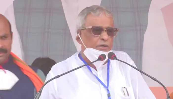 'Will work under Modiji, Amit Shahji': Suvendu's father Sisir Adhikari joins BJP