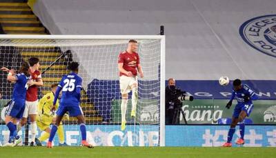 FA Cup: Leicester City stun Manchester United to reach semifinals 