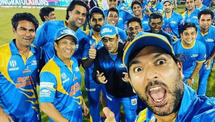 ‘Broken Bahubali’ Yuvraj Singh gets guard of honour at hotel, watch video 