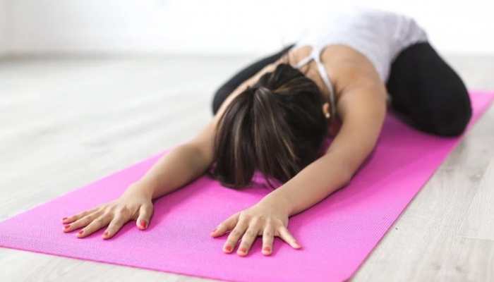 If you have trouble sleeping, try out these yoga poses