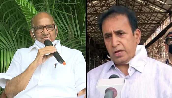 No question of Anil Deshmukh’s resignation, says Sharad Pawar amid ruckus over ex-top cop’s letter