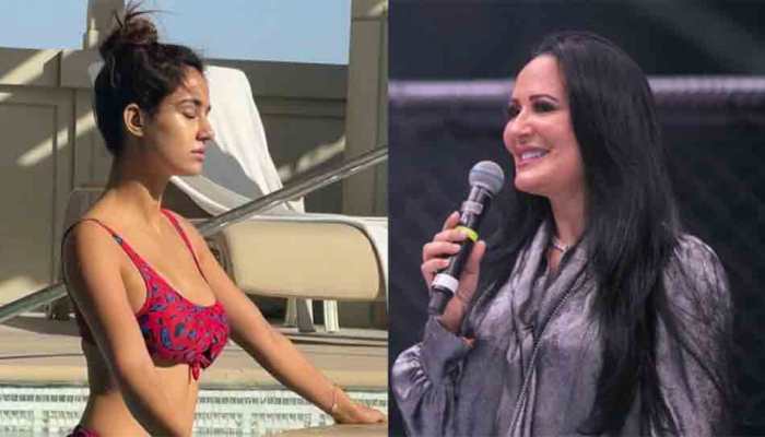 Disha Patani showcases powerlifting skills, rumoured BF Tiger Shroff's mother reacts 