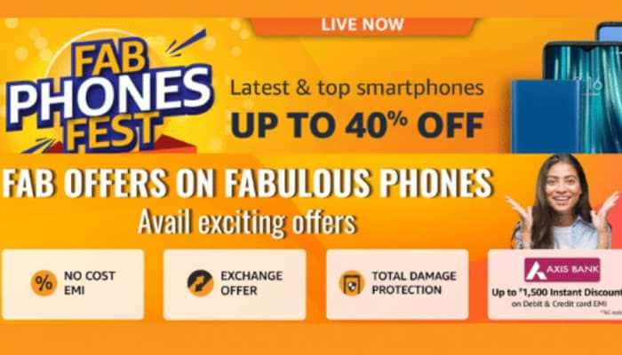 Amazon Fab Phones Fest March 2021 Sale: Avail 40% discount on Xiaomi, Samsung, Apple, Oppo, Honor and Vivo smartphones