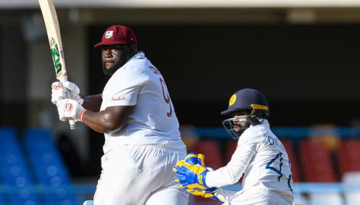 WI vs SL 1st Test: Suranga Lakmal takes five but Rahkeem Cornwall leads hosts revival