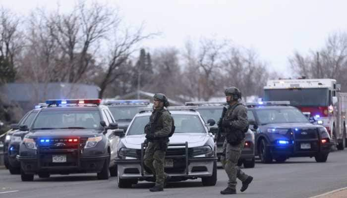 At least ten people, including cop, killed in Colorado supermarket shooting in US