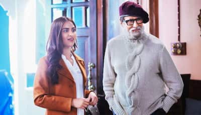 Chehre actress Krystle D’Souza recalls her first meeting with Amitabh Bachchan 