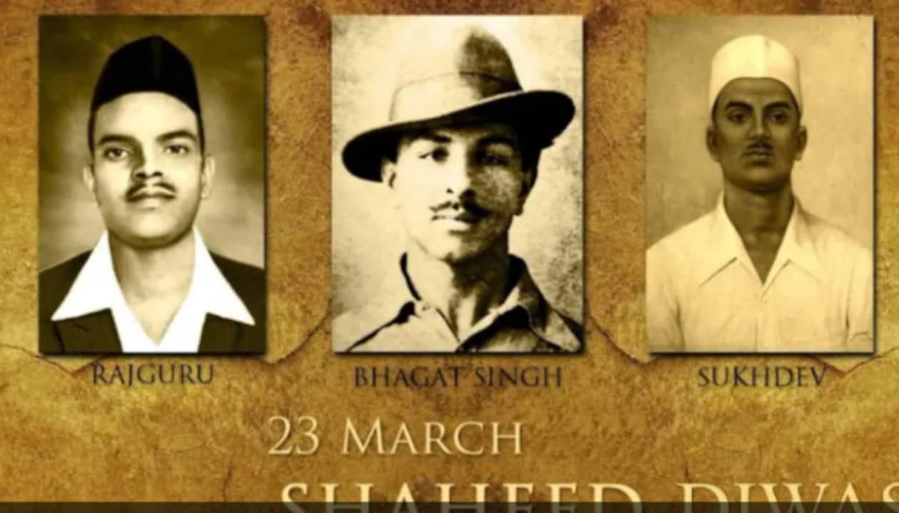 Shaheed Diwas: Nation remembers martyrdom of Bhagat Singh, Sukhdev,  Rajguru; PM Modi pays tributes | India News | Zee News