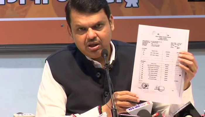 NCP chief Sharad Pawar protecting Anil Deshmukh, not speaking truth: Devendra Fadnavis