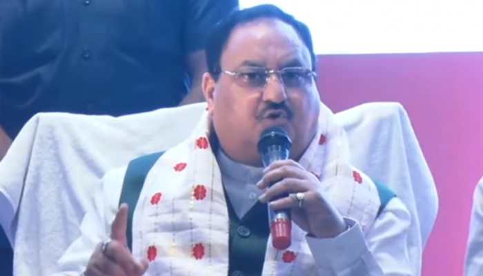 BJP Chief JP Nadda releases party&#039;s manifesto for Assam, makes 10 commitments