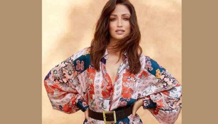 Yami Gautam celebrates wrapping up shoot for &#039;Dasvi&#039;