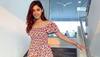 Model-actress Pranati Rai Prakash flashes stylish gym look, dons a halter neck top and tights- In Pics