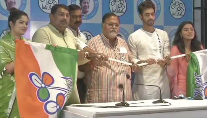 Tollywood actors join TMC ahead of West Bengal Assembly polls