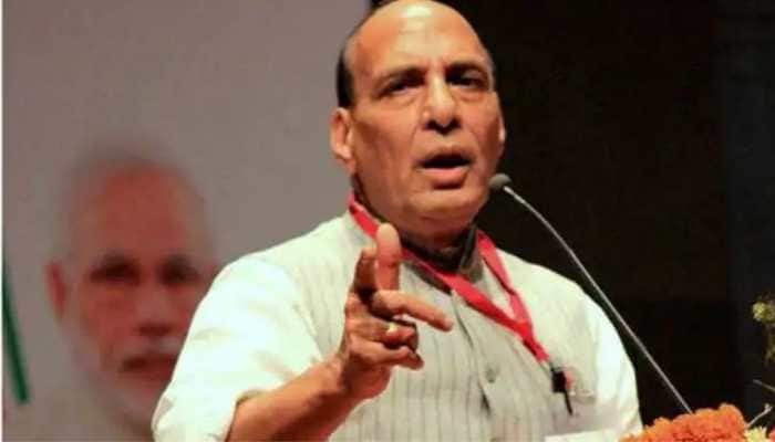 Real and certified &#039;chaiwala&#039; is with us, Rajnath Singh takes dig at Priyanka Gandhi 