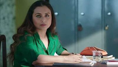 Rani Mukerji gets emotional as she recalls using father's walking stick in 'Hichki' last scene