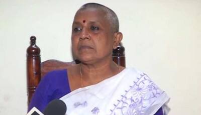 Ex-Kerala Mahila Congress chief who shaved her head after being denied ticket to contest as Independent