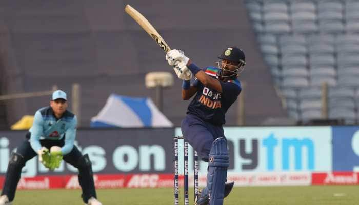 Ind vs Eng 1st ODI: Krunal Pandya sets new world record with swashbuckling fifty on debut