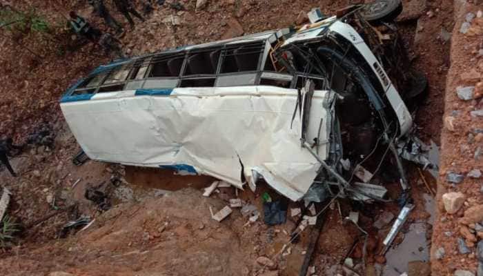 Five police personnel killed, 13 injured as Naxals blow up bus in Chhattisgarh