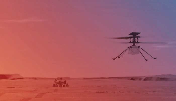 NASA&#039;s Ingenuity Mars Helicopter prepares for its first flight