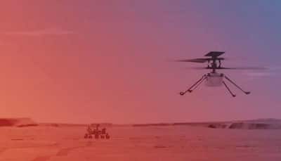 NASA's Ingenuity Mars Helicopter prepares for its first flight