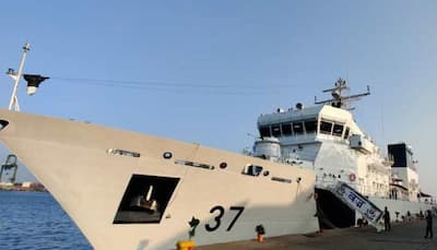 Indian Coast Guard ship 'Vajra' commissioned, to strengthen coastal security