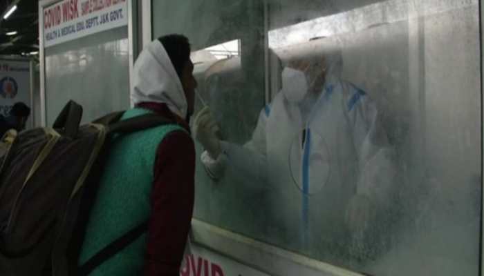 25 COVID testing teams deployed at Jammu Railway station to test passengers arriving from other states